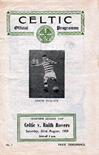 Match programme