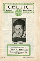 Match programme