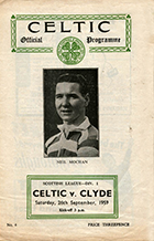 Match programme