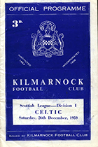 Match programme