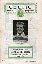 Match programme