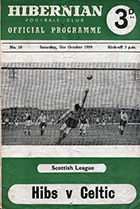 Match programme