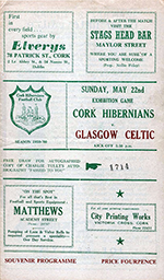 Match programme