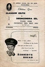 Match programme