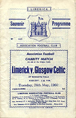 Match programme