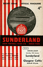 Match programme