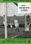 Match programme