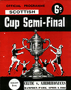 Match programme