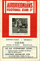 Match programme