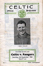 Match programme