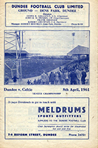 Match programme