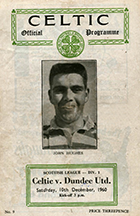 Match programme