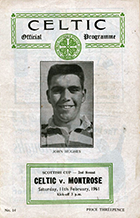 Match programme