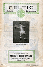 Match programme