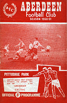 Match programme