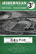 Match programme