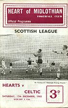 Match programme