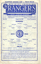 Match programme