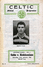 Match programme