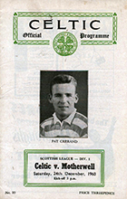 Match programme