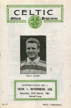 Match programme