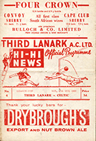 Match programme