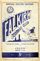 Match programme