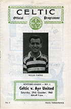 Match programme