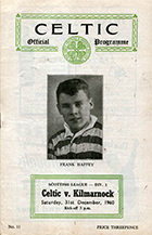 Match programme