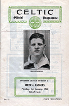 Match programme