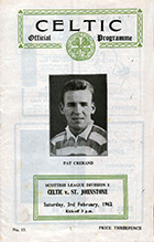 Match programme