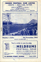 Match programme