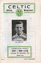 Match programme