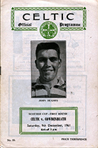 Match programme