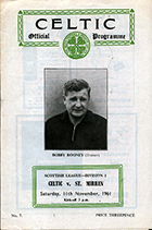 Match programme