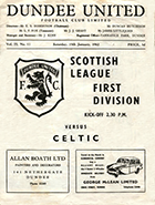 Match programme