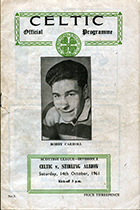 Match programme