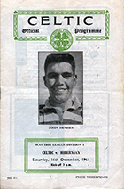 Match programme