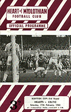 Match programme