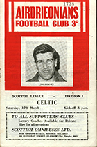 Match programme