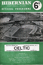 Match programme