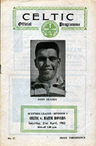 Match programme