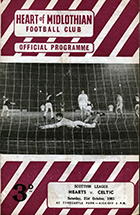 Match programme