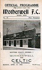 Match programme