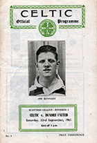 Match programme