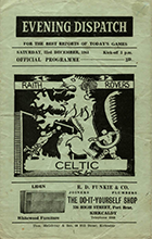 Match programme