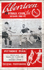 Match programme