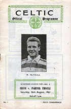 Match programme