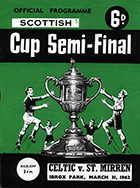 Match programme