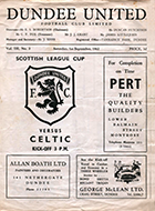 Match programme